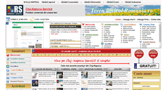 Desktop Screenshot of cluj-napocaservicii.ro